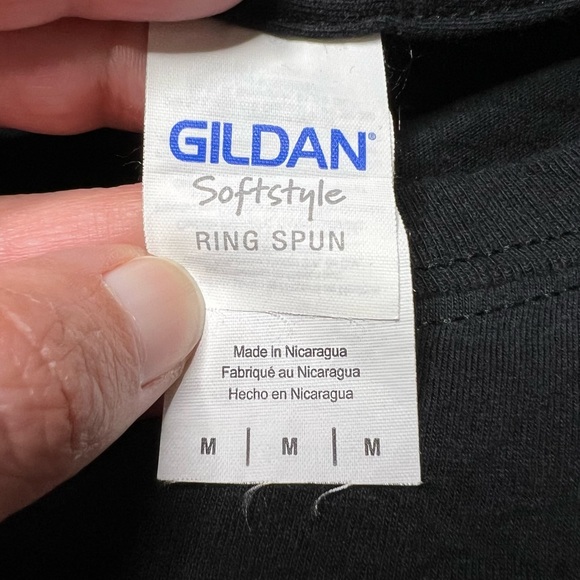 Aerosmith 1994 Wing Logo Graphic {Gildan} T-Shirt in Black Unisex Sz M - Picture 5 of 6